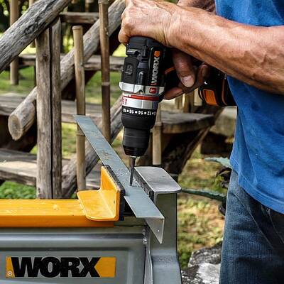 WORX WX-JCR.9 20Volt Kömürsüz Profesyonel Darbeli Matkap (Akü Dahil Değildir) - 9