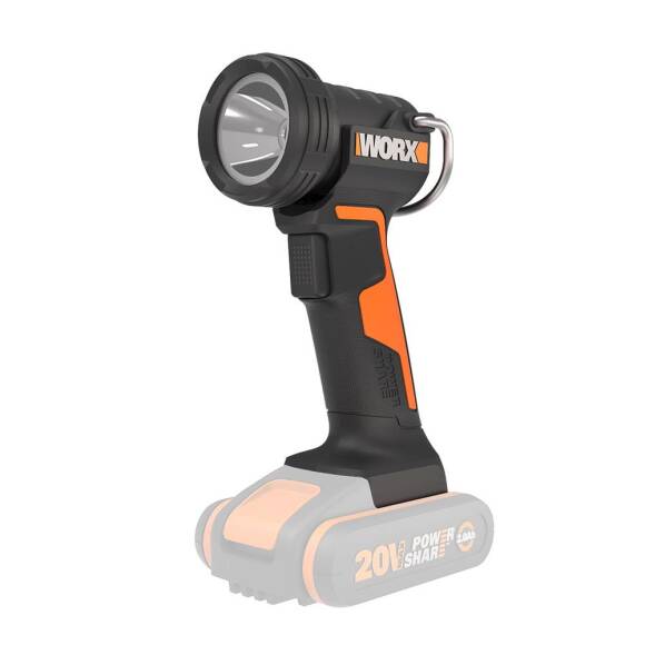 Worx WX025.9 20Volt 160/350 Lümen Profesyonel Çok Fonksiyonlu Led Fener (Akü Dahil Değildir) - 3