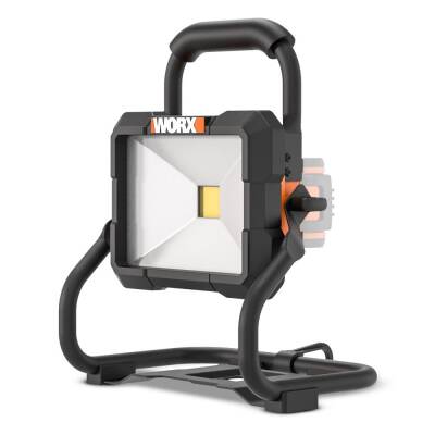 WORX WX026.9 20Volt 1500 Lümen Profesyonel Led Projektör (Akü Dahil Değildir) - Worx