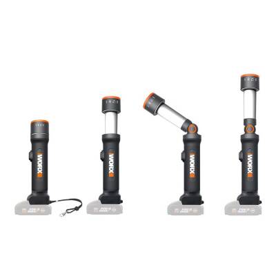 WORX WX027.9 20Volt 510 Lümen Çok Fonksiyonlu Led Fener (Akü Dahil Değildir) - Worx (1)