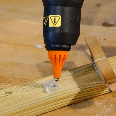 WORX WX045.9 20Volt 11MM Profesyonel Sıcak Mum Silikon Tabancası + 10 Silikon (Akü Dahil Değildir) - 8