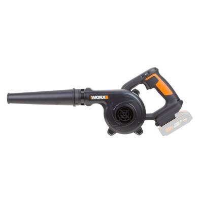 Worx WX094.9 20Volt Profesyonel Şarjlı Devir Ayarlı Üfleyici (Akü Dahil Değildir) - Worx