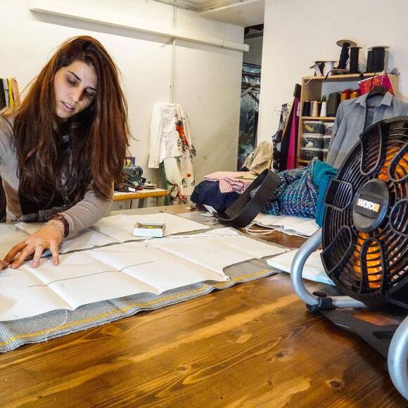 WORX WX095 20Volt 2.0Ah. Li-ion 242mm Profesyonel Hibrit Şantiye Fanı/Vantilatör - 10