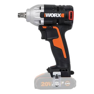 WORX WX272.9 20Volt 300Nm Kömürsüz Profesyonel Somun Sıkma (Akü Dahil Değildir) - 2