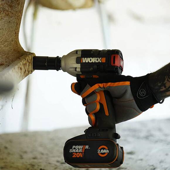 WORX WX272.9 20Volt 300Nm Kömürsüz Profesyonel Somun Sıkma (Akü Dahil Değildir) - 8