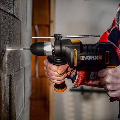 WORX WX317.2 600Watt 13mm Profesyonel Darbeli Matkap - Worx (1)