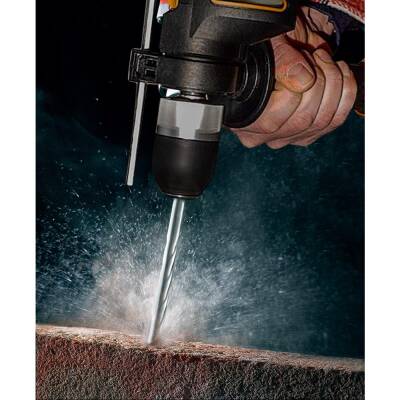 WORX WX317.2 600Watt 13mm Profesyonel Darbeli Matkap - 8