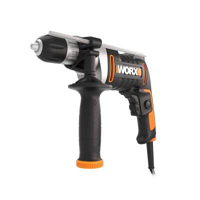 WORX WX328 810Watt 13mm Profesyonel Darbeli Matkap + 6 Adet Uç - 2