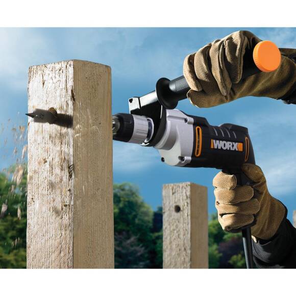 WORX WX328 810Watt 13mm Profesyonel Darbeli Matkap + 6 Adet Uç - 7