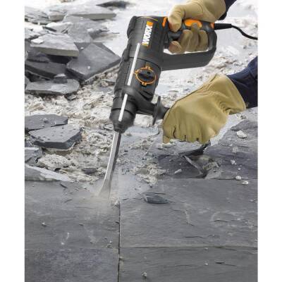 WORX WX337 750Watt 2.0J Profesyonel SDS-Plus Kırıcı/Delici - 3