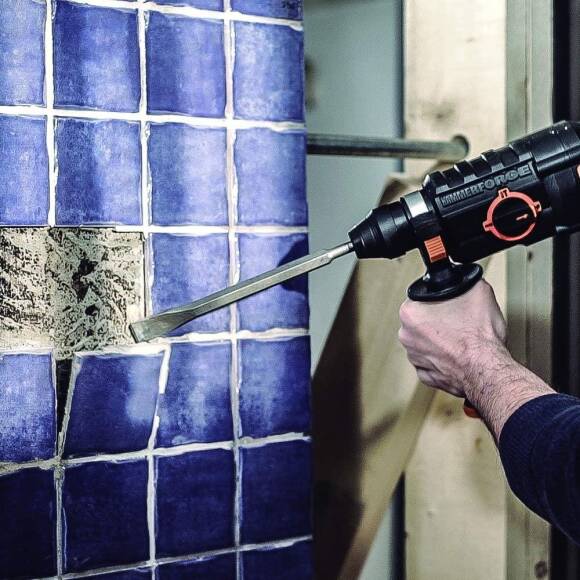 WORX WX337 750Watt 2.0J Profesyonel SDS-Plus Kırıcı/Delici - 7