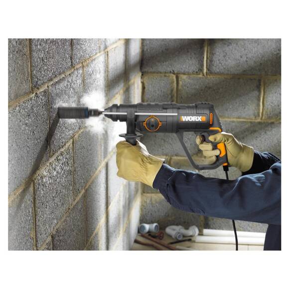 WORX WX337 750Watt 2.0J Profesyonel SDS-Plus Kırıcı/Delici - 4