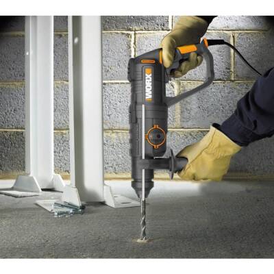 WORX WX337 750Watt 2.0J Profesyonel SDS-Plus Kırıcı/Delici - 5