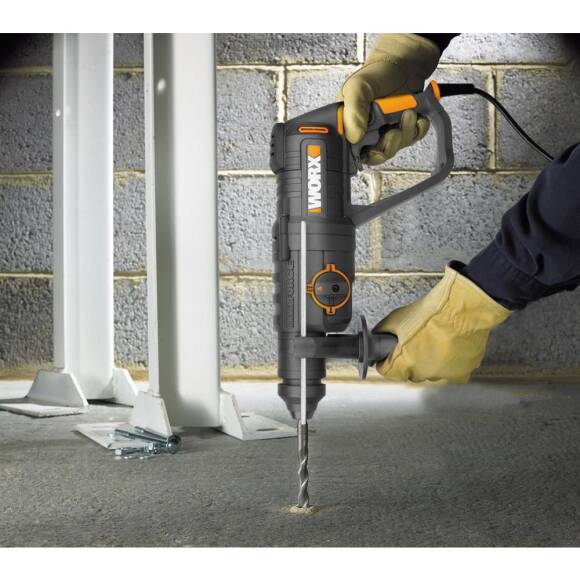 WORX WX337 750Watt 2.0J Profesyonel SDS-Plus Kırıcı/Delici - 5