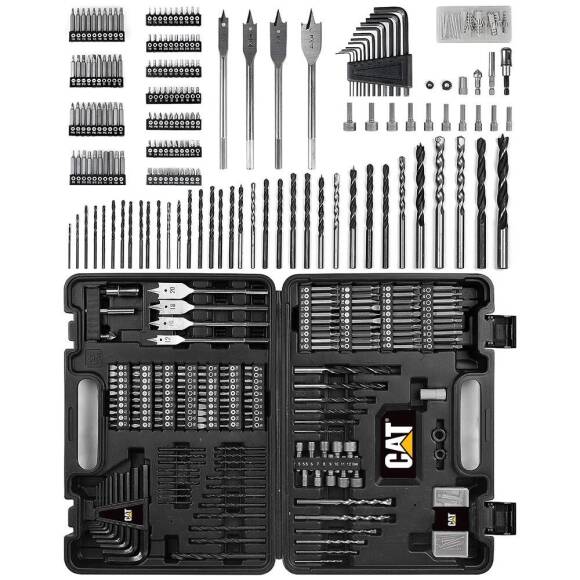 WORX WX354.4SET 20Volt/4.0Ah Li-ion Çift Akülü Kömürsüz Profesyonel Şarjlı Darbeli Matkap + DA01903 201 Parça Delme/Vidalama Uç Seti - 5