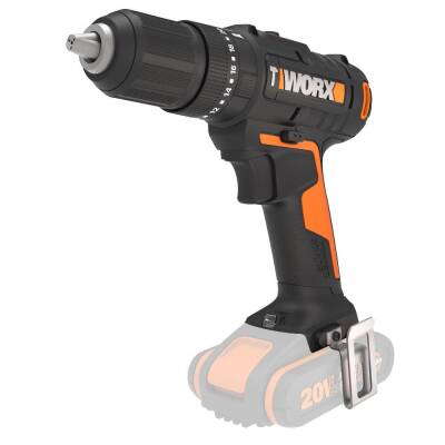 WORX WX370.9 20Volt Profesyonel Şarjlı Darbeli Matkap (Akü Dahil Değildir) - Worx (1)