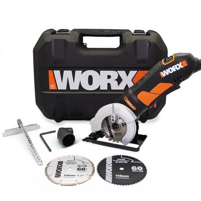 Worx - WORX WX423.1 400Watt Profesyonel Çok Amaçlı Daire Testere