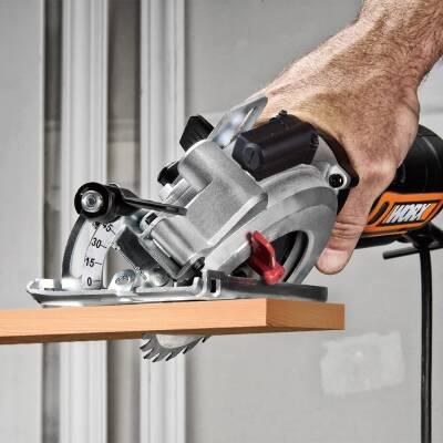 WORX WX437 800Watt 120mm Profesyonel Çok Amaçlı Lazerli Daire Testere - 3