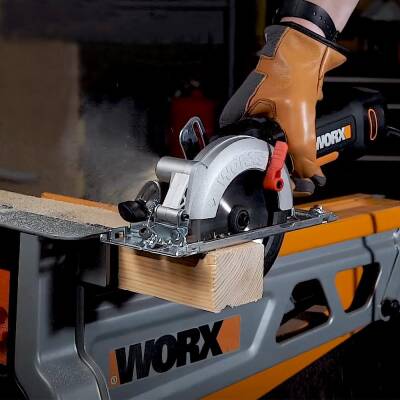 WORX WX437 800Watt 120mm Profesyonel Çok Amaçlı Lazerli Daire Testere - 4