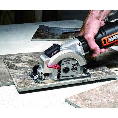 WORX WX437 800Watt 120mm Profesyonel Çok Amaçlı Lazerli Daire Testere - 6