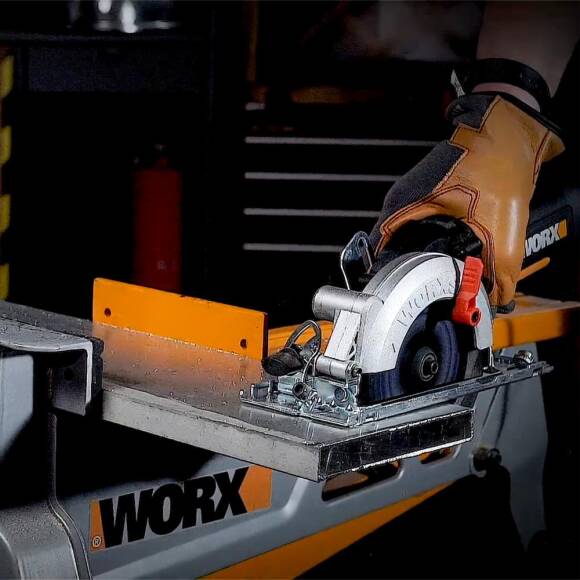 WORX WX437 800Watt 120mm Profesyonel Çok Amaçlı Lazerli Daire Testere - 10