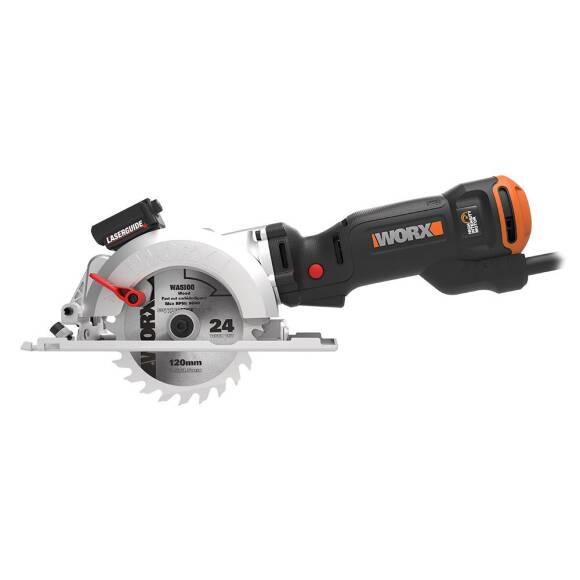 WORX WX437 800Watt 120mm Profesyonel Çok Amaçlı Lazerli Daire Testere - 2