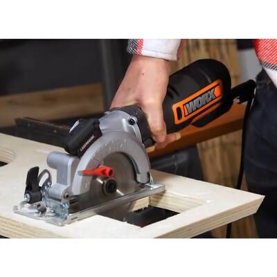 WORX WX437 800Watt 120mm Profesyonel Çok Amaçlı Lazerli Daire Testere - 9
