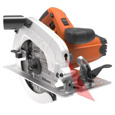 WORX WX445 1600Watt 190mm Profesyonel Lazerli Daire Testere - Worx