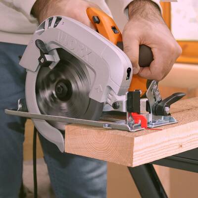 WORX WX445 1600Watt 190mm Profesyonel Lazerli Daire Testere - Thumbnail