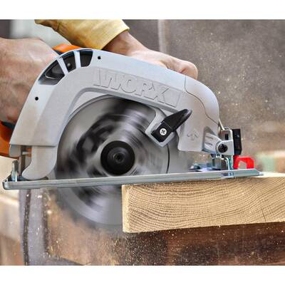 WORX WX445 1600Watt 190mm Profesyonel Lazerli Daire Testere - Thumbnail