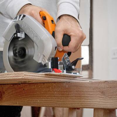 WORX WX445 1600Watt 190mm Profesyonel Lazerli Daire Testere - Thumbnail