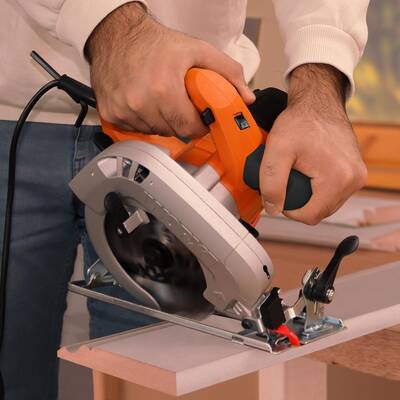 WORX WX445 1600Watt 190mm Profesyonel Lazerli Daire Testere - Thumbnail