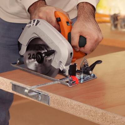 WORX WX445 1600Watt 190mm Profesyonel Lazerli Daire Testere - Thumbnail