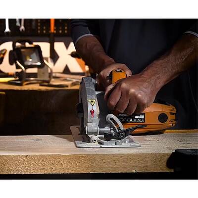 WORX WX445 1600Watt 190mm Profesyonel Lazerli Daire Testere - Thumbnail