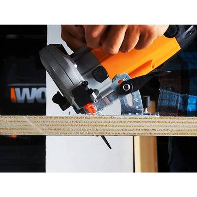 WORX WX445 1600Watt 190mm Profesyonel Lazerli Daire Testere - Thumbnail