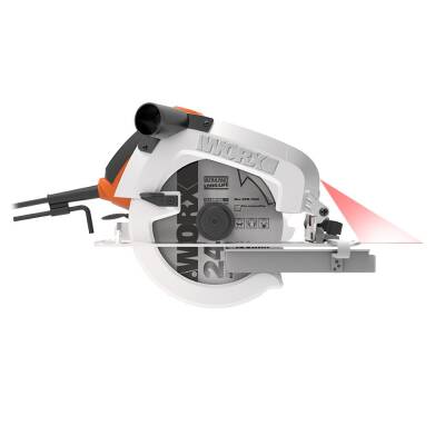 WORX WX445 1600Watt 190mm Profesyonel Lazerli Daire Testere - 2