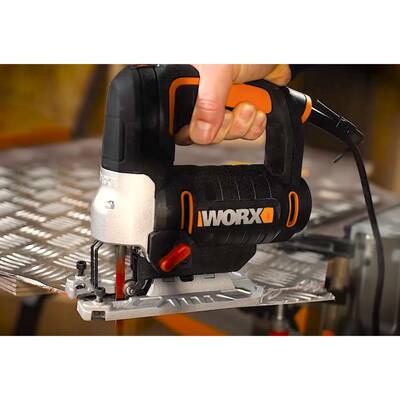 WORX WX479 750Watt Profesyonel Devir Ayarlı Dekupaj Testere - 7