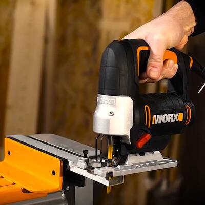 WORX WX479 750Watt Profesyonel Devir Ayarlı Dekupaj Testere - 10