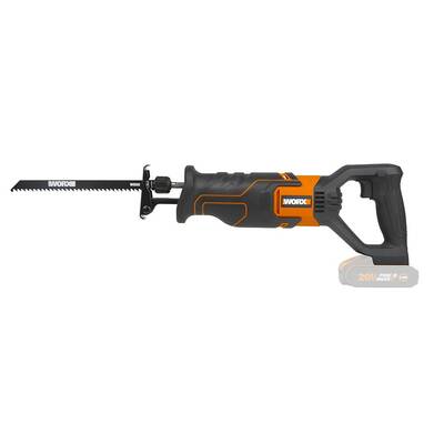 WORX WX500.9 20Volt Profesyonel Tilki Kuyruğu Testere (Akü Dahil Değildir) - Worx (1)