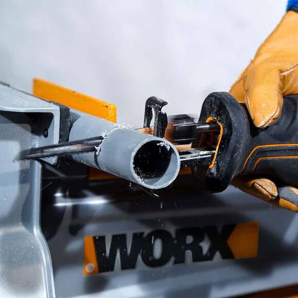 WORX WX500.9 20Volt Profesyonel Tilki Kuyruğu Testere (Akü Dahil Değildir) - 4