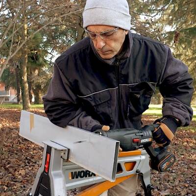 WORX WX516 20Volt 4.0Ah. Li-ion Kömürsüz Profesyonel Tilki Kuyruğu Testere - Worx (1)