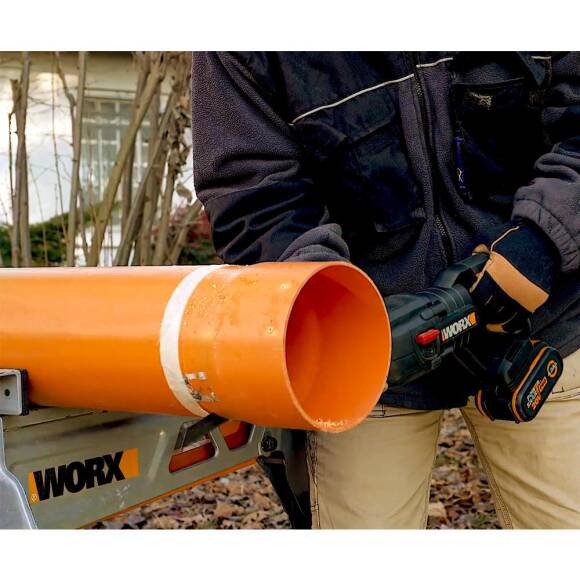 WORX WX516 20Volt 4.0Ah. Li-ion Kömürsüz Profesyonel Tilki Kuyruğu Testere - 3