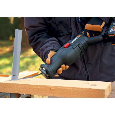 WORX WX516 20Volt 4.0Ah. Li-ion Kömürsüz Profesyonel Tilki Kuyruğu Testere - 6