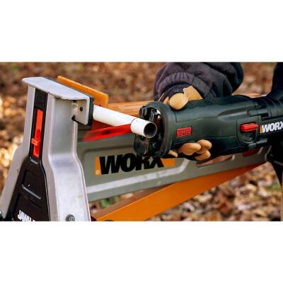 WORX WX516 20Volt 4.0Ah. Li-ion Kömürsüz Profesyonel Tilki Kuyruğu Testere - 8
