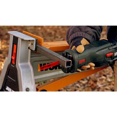 WORX WX516 20Volt 4.0Ah. Li-ion Kömürsüz Profesyonel Tilki Kuyruğu Testere - 10