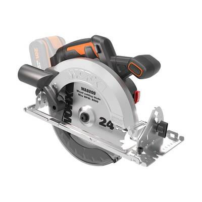 WORX WX520.9 20Volt 190mm Kömürsüz Profesyonel Şarjlı Daire Testere (Akü Dahil Değildir) - 1