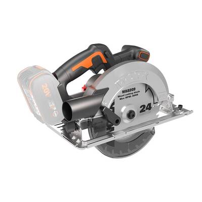 WORX WX520.9 20Volt 190mm Kömürsüz Profesyonel Şarjlı Daire Testere (Akü Dahil Değildir) - Worx (1)