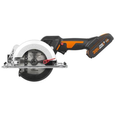 WORX WX531 20Volt 2.0Ah. Li-ion 120mm Kömürsüz Profesyonel Çok Amaçlı Daire Testere - Worx (1)