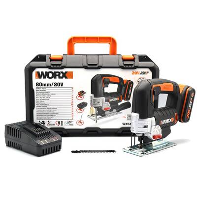 WORX WX543 20Volt 2.0Ah Li-ion Profesyonel Dekupaj Testere - Worx