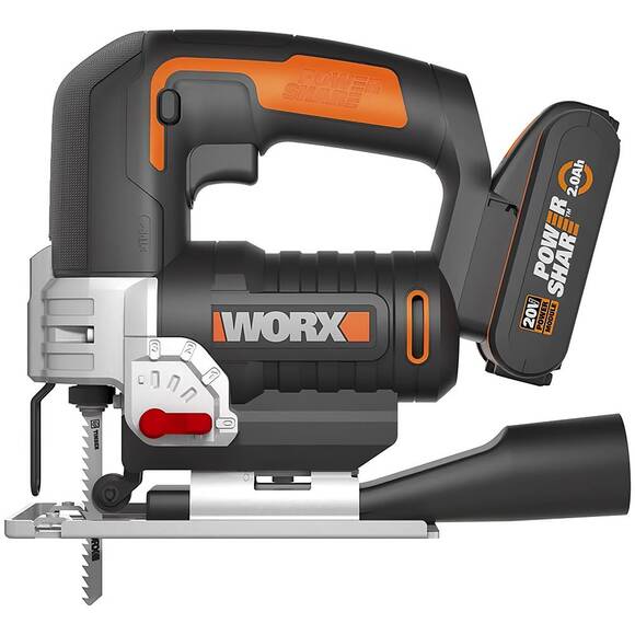 WORX WX543 20Volt 2.0Ah Li-ion Profesyonel Dekupaj Testere - 2